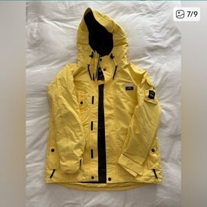 DOPE Yellow Ski & Snow Jacket